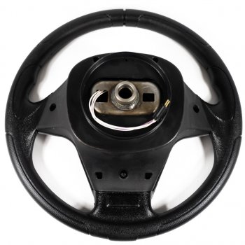 2 459 р. Рулевое колесо Кельт Стандарт (Ø380 мм) Лада Приора 2170 седан дорестайлинг (2007-2014) (Серебро). Увеличить фотографию 5