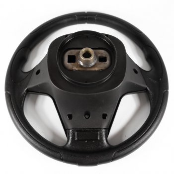 2 669 р. Рулевое колесо Кельт Премиум (Ø380 мм) Лада Приора 2170 седан дорестайлинг (2007-2014) (Карбон). Увеличить фотографию 4