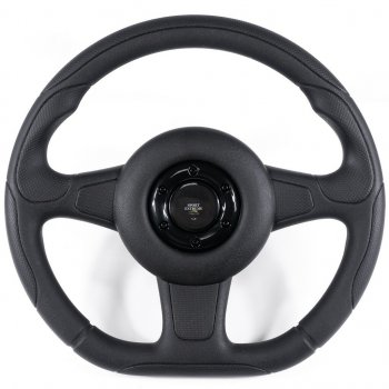 3 199 р. Рулевое колесо Sport Extrim (Ø360 мм) Лада Калина 1117 универсал (2004-2013). Увеличить фотографию 1
