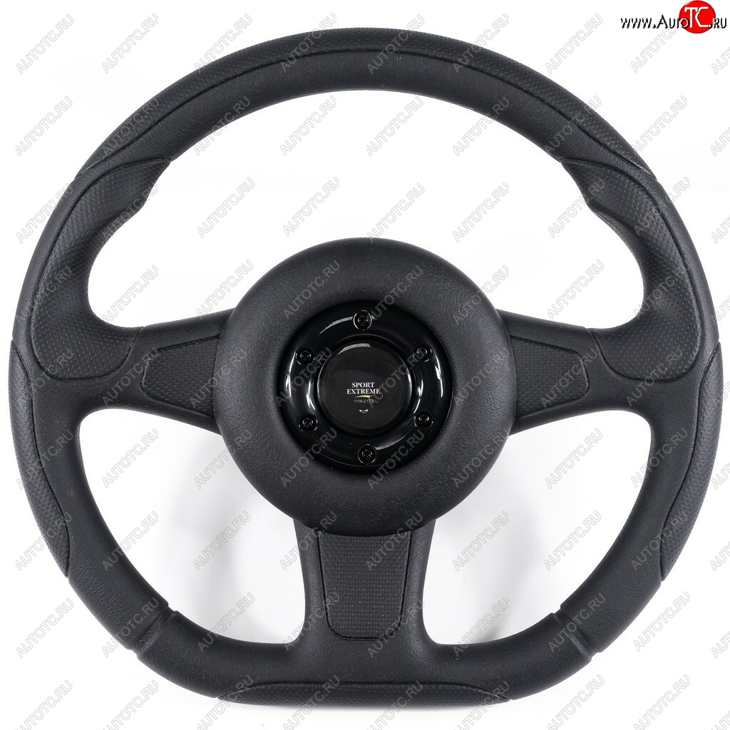 3 199 р. Рулевое колесо Sport Extrim (Ø360 мм) Лада Приора 2170 седан дорестайлинг (2007-2014)