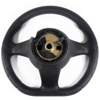 3 199 р. Рулевое колесо Sport Extrim (Ø360 мм) Лада 2123 (Нива Шевроле) дорестайлинг (2002-2008). Увеличить фотографию 5