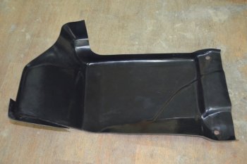 1 994 р. Пластиковый пол KART Chevrolet Niva 2123 рестайлинг (2009-2020) (С крепежем). Увеличить фотографию 2