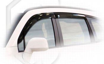 1 899 р. Дефлектора окон CA-Plastiс  Chevrolet Orlando (2011-2018) (Classic полупрозрачный, Без хром.молдинга). Увеличить фотографию 1