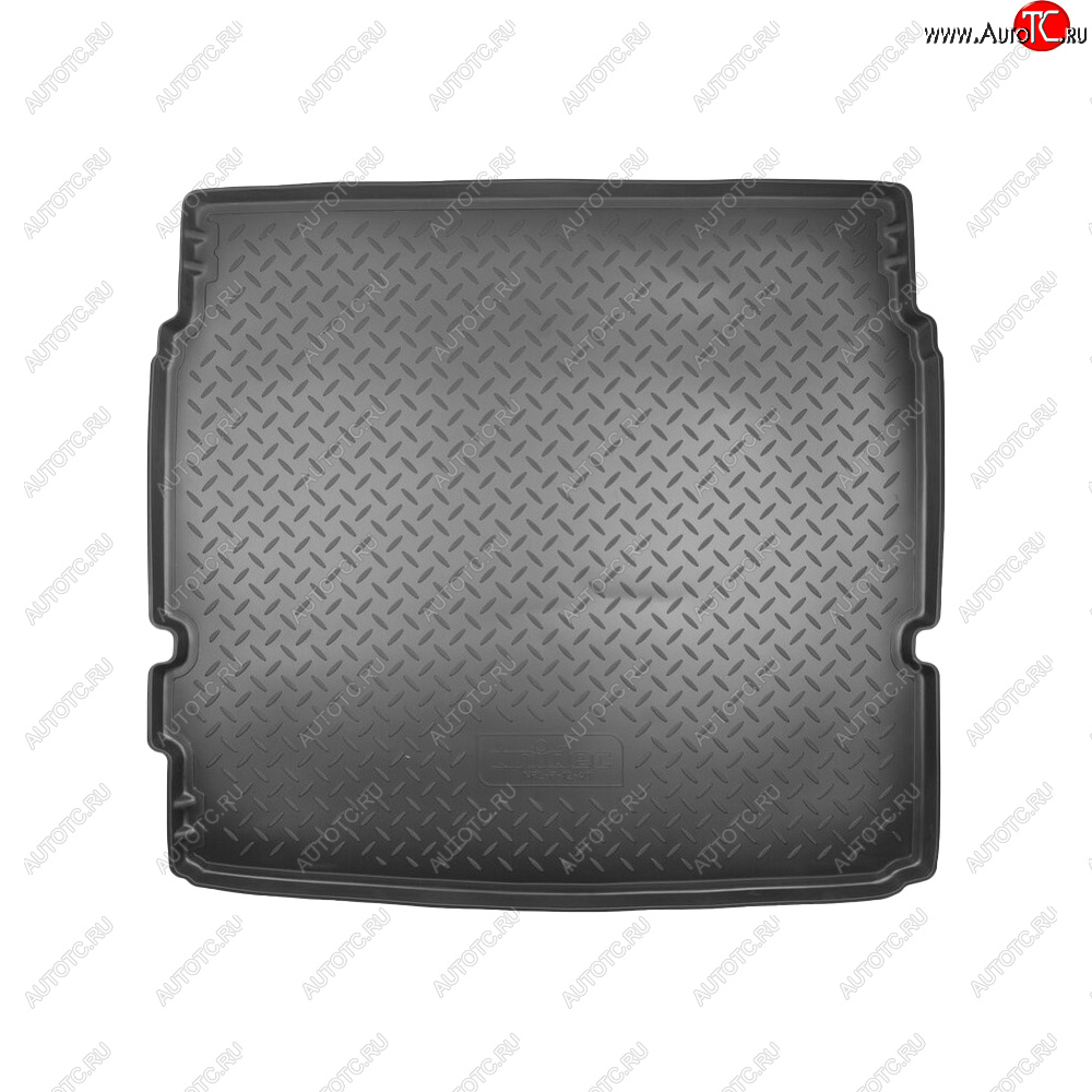 1 629 р. Коврик в багажник Norplast Unidec (5 мест) Chevrolet Orlando (2011-2018) (Цвет: черный)