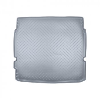 1 999 р. Коврик багажника Norplast Unidec (5 мест)  Chevrolet Orlando (2011-2018) (Цвет: серый). Увеличить фотографию 1