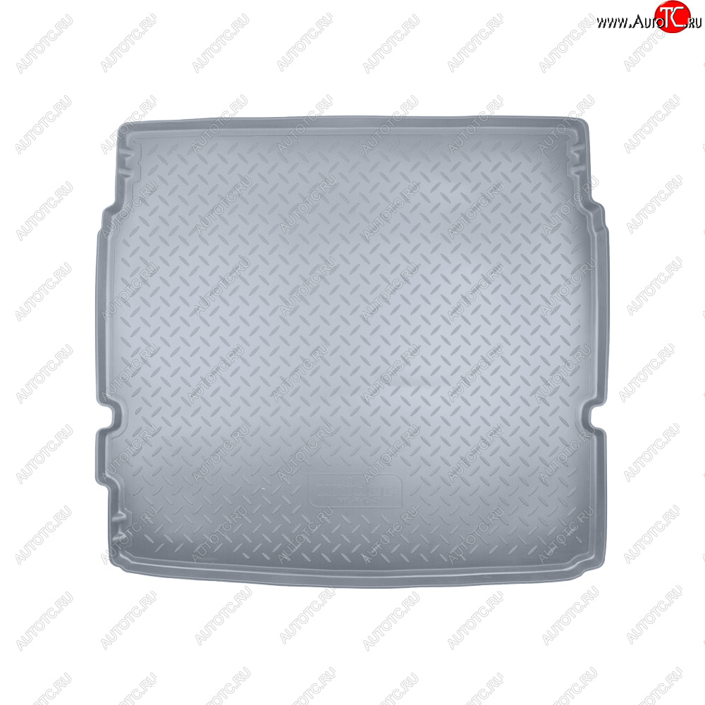 1 999 р. Коврик багажника Norplast Unidec (5 мест)  Chevrolet Orlando (2011-2018) (Цвет: серый)