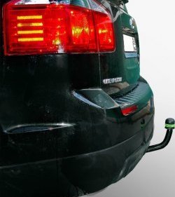 7 899 р. Фаркоп Лидер Плюс  Chevrolet Orlando (2011-2018) (Без электропакета). Увеличить фотографию 2