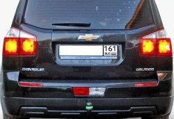 7 899 р. Фаркоп Лидер Плюс  Chevrolet Orlando (2011-2018) (Без электропакета). Увеличить фотографию 1