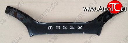 999 р. Дефлектор капота (рестайлинг) Russtal  Chevrolet Rezzo (2000-2008)
