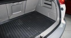 1 439 р. Коврик в багажник Element (полиуретан)  Chevrolet Rezzo (2000-2008). Увеличить фотографию 3