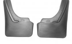 2 699 р. Брызговики задние Norplast  Chevrolet Tahoe  K2UC (2014-2021). Увеличить фотографию 1