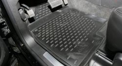 Полиуретановые ковры Autofamily в салон автомобиля Chevrolet (Шевролет) Tahoe (Тахо)  K2UC (2014-2021) K2UC