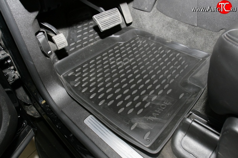 3 099 р. Полиуретановые ковры Autofamily в салон автомобиля Chevrolet Tahoe K2UC (2014-2021)