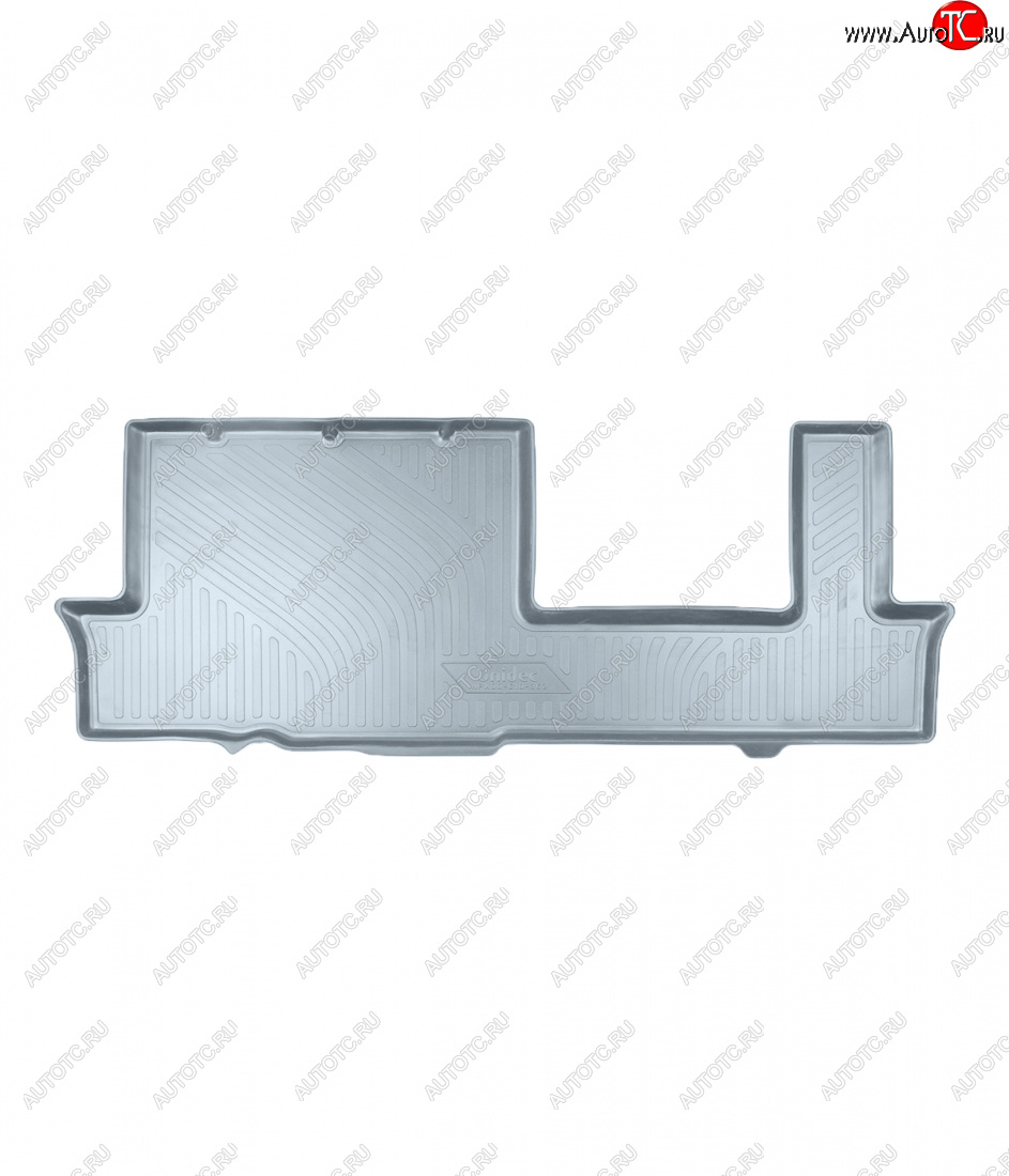 1 199 р. Коврики салона Norplast Unidec (3 ряд 8 мест)  Chevrolet Tahoe  GMT T1XX (2019-2024) (серый)