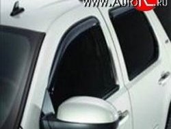 2 989 р. Дефлекторы окон (ветровики) Novline 4 шт  Chevrolet Tahoe  GMT900 (2006-2013). Увеличить фотографию 1