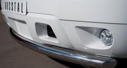 16 999 р. Одинарная защита переднего бампера Russtal диаметром 76 мм (рестайлинг)  Chevrolet Tahoe  GMT900 (2006-2013). Увеличить фотографию 3