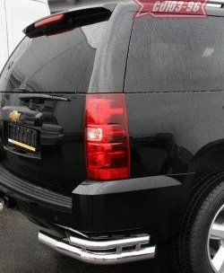21 599 р. Защита заднего бампера Souz-96 (d76/42) Chevrolet Tahoe GMT900 5 дв. (2006-2013). Увеличить фотографию 1