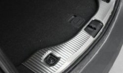 4 749 р. Металлический порожек в багажник автомобиля СТ  Chevrolet Tracker (2013-2015). Увеличить фотографию 1