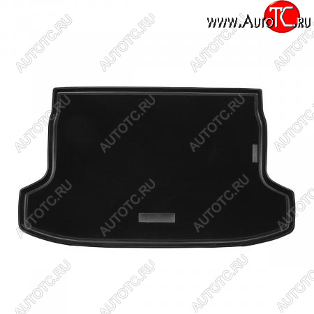 2 669 р. Комбинированый коврик багажника Unidec  Chevrolet Tracker (2019-2024) (Чёрный)