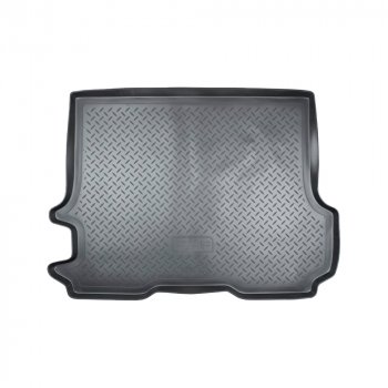 1 799 р. Коврик в багажник Norplast Unidec  Chevrolet Trailblazer  GMT360 (2001-2012) (Цвет: черный). Увеличить фотографию 1