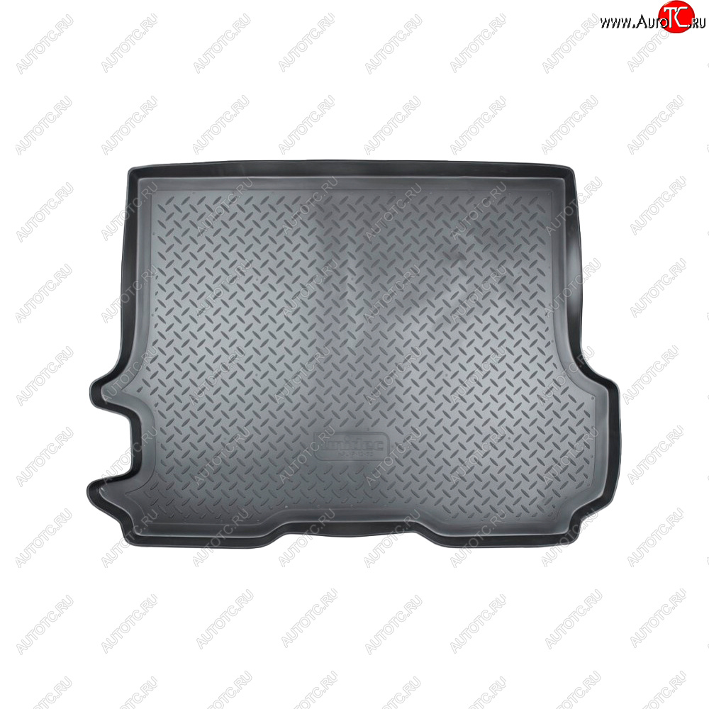 1 799 р. Коврик в багажник Norplast Unidec  Chevrolet Trailblazer  GMT360 (2001-2012) (Цвет: черный)