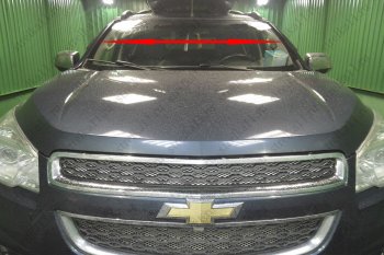 1 539 р. Водостоки лобового стекла Стрелка 11  Chevrolet Trailblazer  GM800 (2012-2020). Увеличить фотографию 3