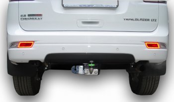 9 699 р. Фаркоп Лидер Плюс (съемный шар тип FC)  Chevrolet Trailblazer  GM800 (2012-2020) (Без электропакета). Увеличить фотографию 3