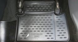 3 599 р. Коврики в салон Element 4 шт. (полиуретан) Chrysler 300C LX седан (2004-2011). Увеличить фотографию 2