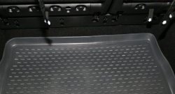 2 199 р. Коврик в багажник Element (полиуретан, короткая база)  Chrysler Grand Voyager (2008-2016). Увеличить фотографию 2