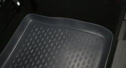 2 199 р. Коврик в багажник Element (полиуретан, короткая база)  Chrysler Grand Voyager (2008-2016). Увеличить фотографию 3