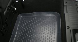 2 499 р. Коврик в багажник Element (полиуретан, короткая база) Chrysler Grand Voyager  рестайлинг (2011-2016). Увеличить фотографию 4
