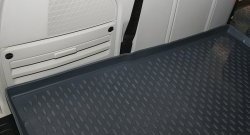 2 199 р. Коврик в багажник Element (полиуретан, длинная база)  Chrysler Grand Voyager (2008-2010). Увеличить фотографию 4