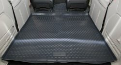 2 199 р. Коврик в багажник Element (полиуретан, длинная база)  Chrysler Grand Voyager (2008-2010). Увеличить фотографию 2
