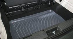 2 499 р. Коврик в багажник Element (полиуретан, короткая база) Chrysler Grand Voyager  рестайлинг (2011-2016). Увеличить фотографию 1