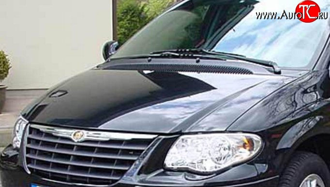 11 599 р. Пластиковый капот Standart Chrysler Voyager RG минивэн дорестайлинг (2000-2004)