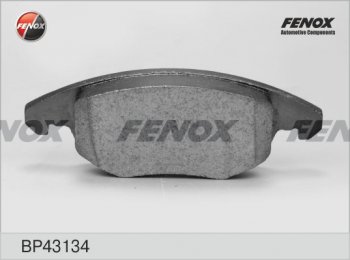 2 259 р. Колодка переднего дискового тормоза FENOX CITROEN C4  дорестайлинг, хэтчбэк 5 дв. (2004-2008). Увеличить фотографию 1