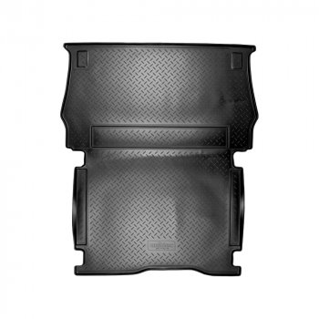 Коврик в багажник Norplast Unidec (фургон) Peugeot Partner Tepee (2012-2015)  (Цвет: черный)