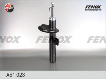 Левый амортизатор передний (газ/масло) FENOX Peugeot 206 хэтчбэк 5 дв. 2AC дорестайлинг (1998-2003)