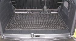 1 479 р. Коврик в багажник Element (полиуретан)  CITROEN Berlingo  B9 (2008-2016). Увеличить фотографию 4