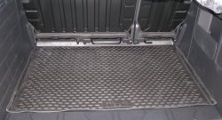 1 479 р. Коврик в багажник Element (полиуретан)  CITROEN Berlingo  B9 (2008-2016). Увеличить фотографию 1