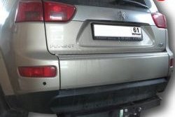 31 899 р. Фаркоп NovLine Peugeot 4007 (2007-2012). Увеличить фотографию 1