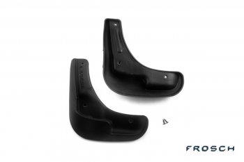 1 129 р. Брызговики (седан) Frosch Peugeot 301 (2012-2017) (Передние). Увеличить фотографию 1