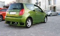 14 599 р. Пороги накладки Auto-R CITROEN C2 (2003-2009). Увеличить фотографию 1