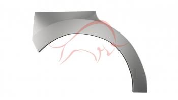 2 189 р. Правая задняя ремонтная арка (внешняя) Wisentbull CITROEN C3 FC/FN хэтчбэк (2002-2009). Увеличить фотографию 1