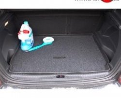 1 249 р. Коврик в багажник Aileron (полиуретан, покрытие Soft)  CITROEN C3 Picasso  дорестайлинг (2008-2012). Увеличить фотографию 1