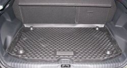 1 179 р. Коврик в багажник Element (полиуретан) CITROEN C3 Picasso дорестайлинг (2008-2012). Увеличить фотографию 1
