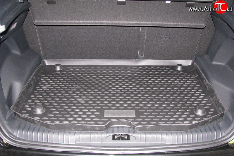 1 179 р. Коврик в багажник Element (полиуретан) CITROEN C3 Picasso дорестайлинг (2008-2012)