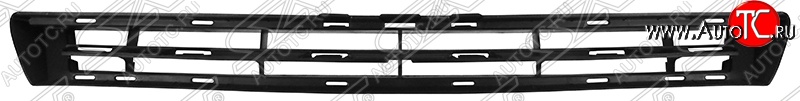 469 р. Верхняя решётка в передний бампер SAT CITROEN C4  дорестайлинг, хэтчбэк 5 дв. (2004-2008)