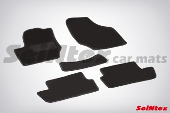 Комплект ворсовых ковриков в салон LUX Seintex CITROEN C4 B7 седан рестайлинг (2015-2022)