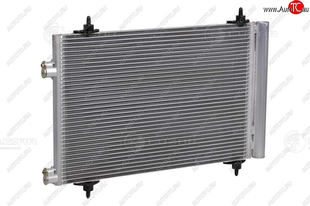 6 499 р. Радиатор кондиционера на LUZAR (1.6i / 1.4i / 2.0i / 2.0HDi) CITROEN C4  дорестайлинг, хэтчбэк 3 дв. (2004-2008)